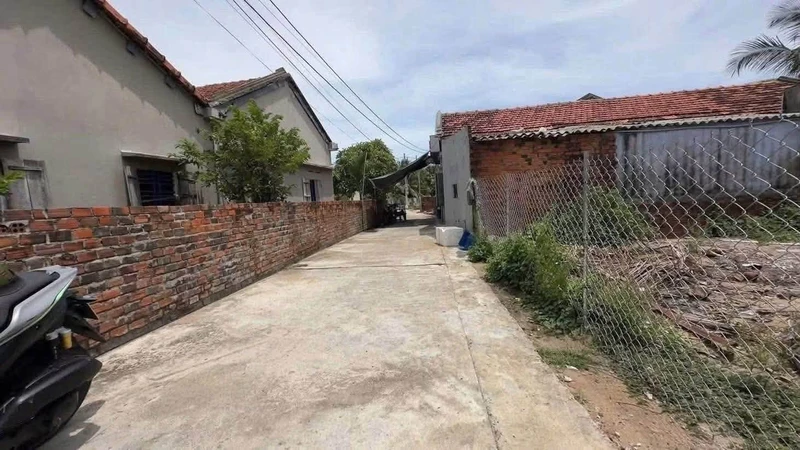 Bán đất 291m² làng chài Phú Thọ 3, Nha Trang