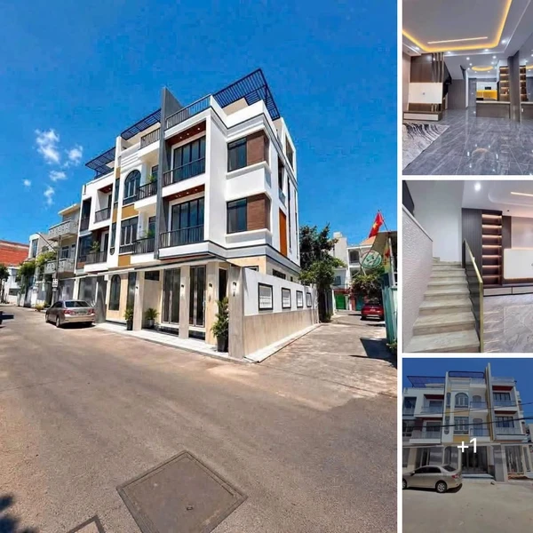 Bán nhà 1 trệt 3 lầu 4 phòng ngủ 69m² Phường 8 Vũng Tàu 9 tỷ 250 triệu