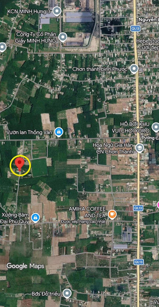 Bán đất 255m² Cao Bá Quát, Chơn Thành, Bình Phước, 5 tỷ - Ảnh thu nhỏ 4