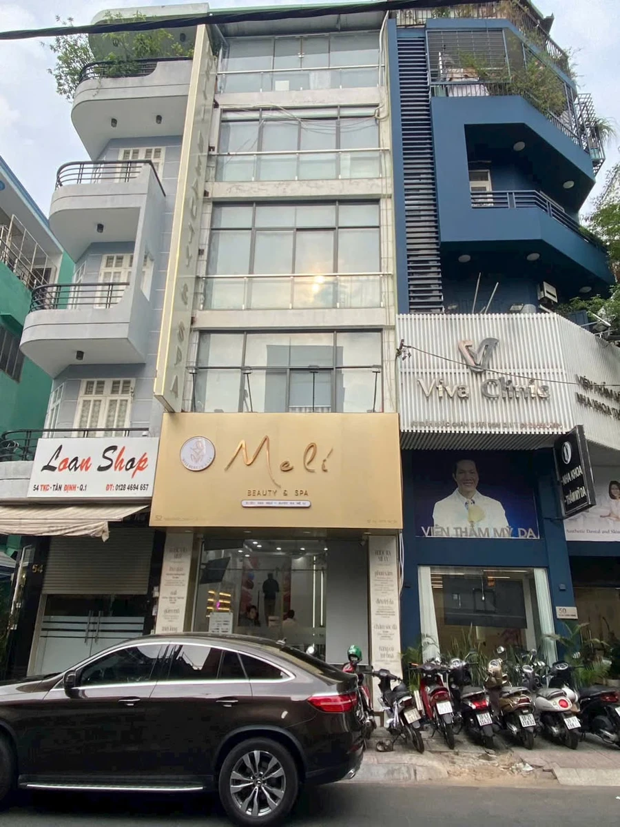 Bán nhà mặt tiền Tân Định, Quận 1, 48.6m² 20 tỷ - Ảnh 1