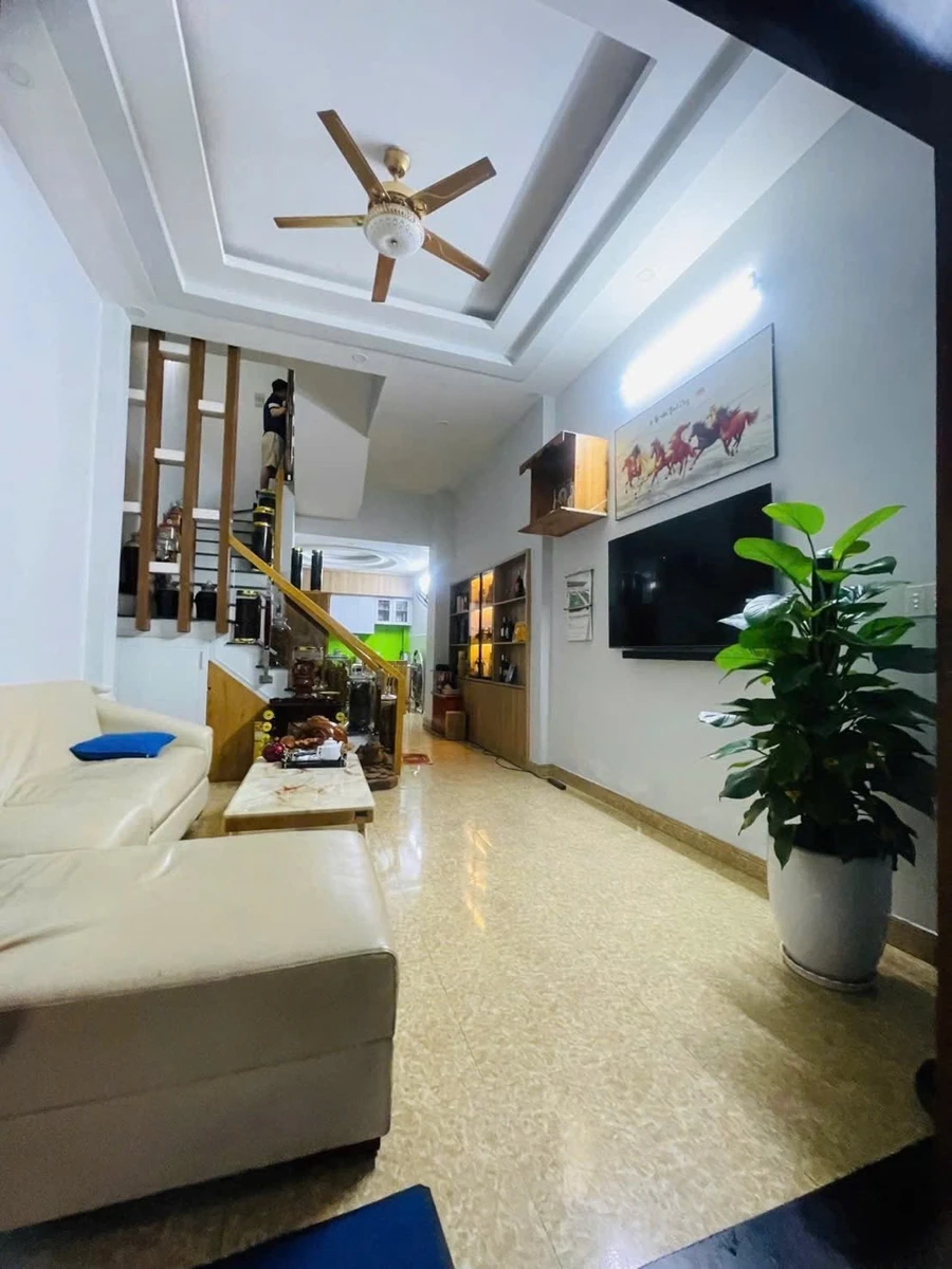 Bán nhà 3 tầng 52m2 Chợ Kiến Thiết Thủ Đức 6.4 tỷ - Ảnh thu nhỏ 3