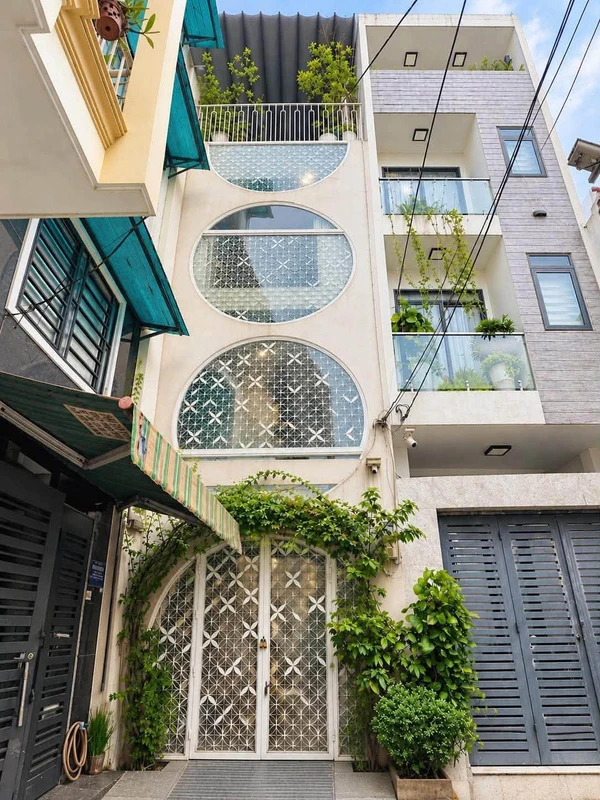Bán nhà hẻm Nơ Trang Long, Bình Thạnh, 40m², 4 tầng, 3PN, giá 6,8 tỷ
