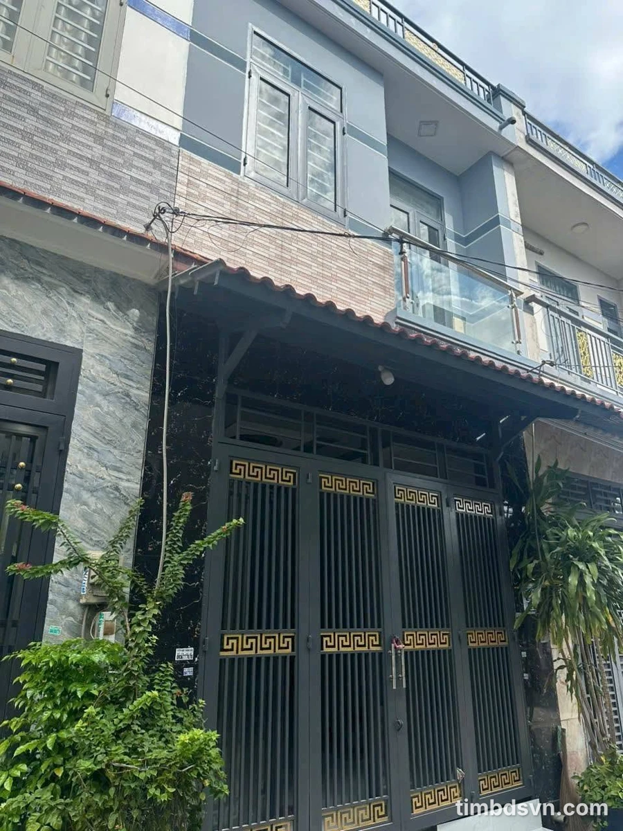 Bán nhà Bình Chánh 3PN, 40m2, 1.68 tỷ - Ảnh 1