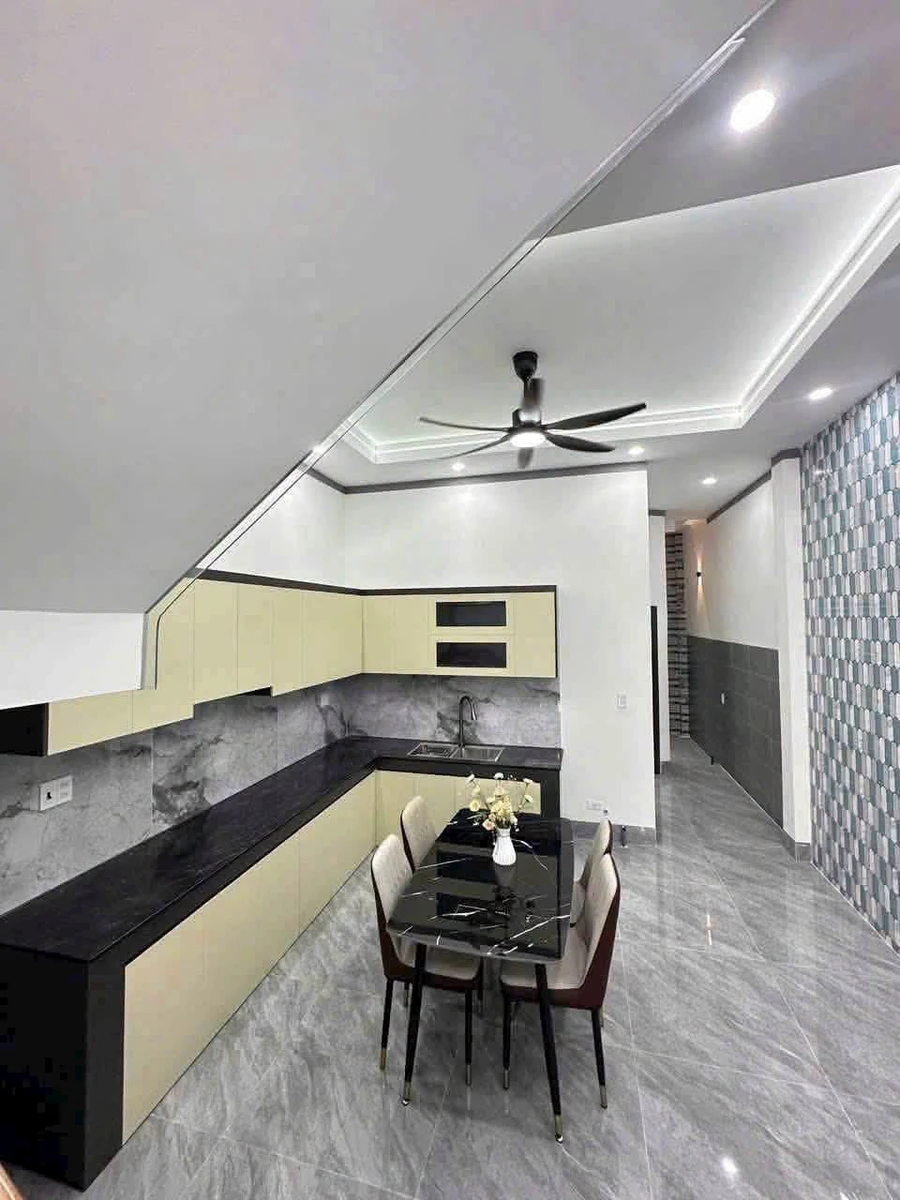 Bán nhà 1 trệt 1 lầu 3PN sổ riêng thổ cư Khu phố 2 Trảng Dài, Biên Hòa - Ảnh thu nhỏ 4