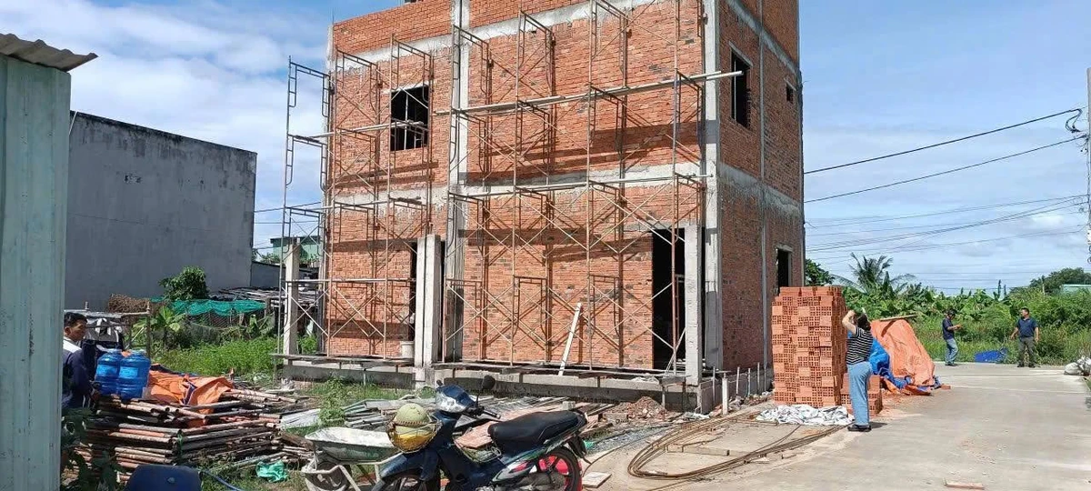 Bán đất vườn 100m² Bình Mỹ, Củ Chi 550 triệu - Ảnh thu nhỏ 4