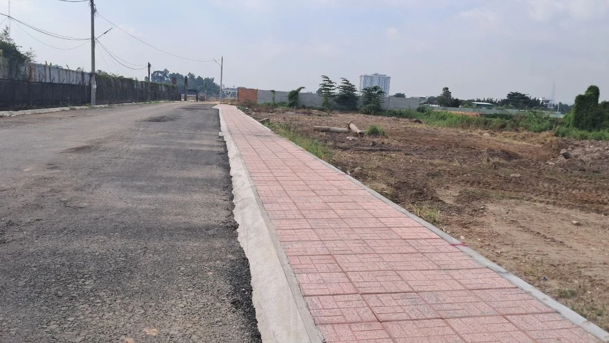 Bán đất 65m2 ven sông Sài Gòn, An Phú Đông, 86 tỷ - Ảnh 1