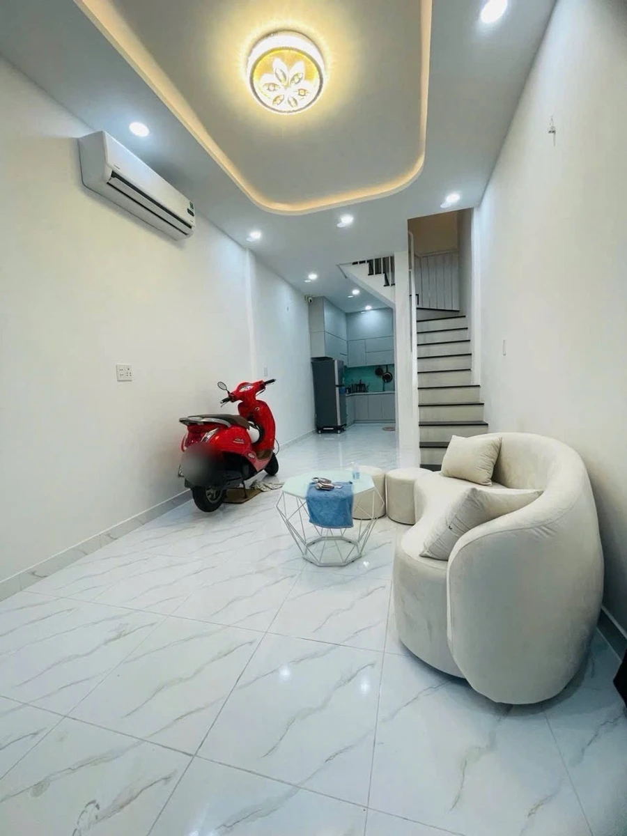 Bán nhà hẻm xe hơi 2 tầng 30m2 đường Huỳnh Văn Bánh, Phú Nhuận giá 6 tỷ - Ảnh thu nhỏ 2
