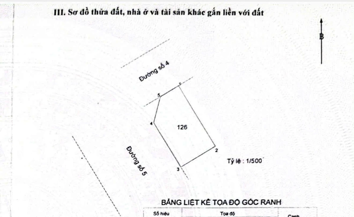 Bán đất góc 2 mặt tiền 199.5m² Thủ Đức 8 tỷ 8 - Ảnh 1