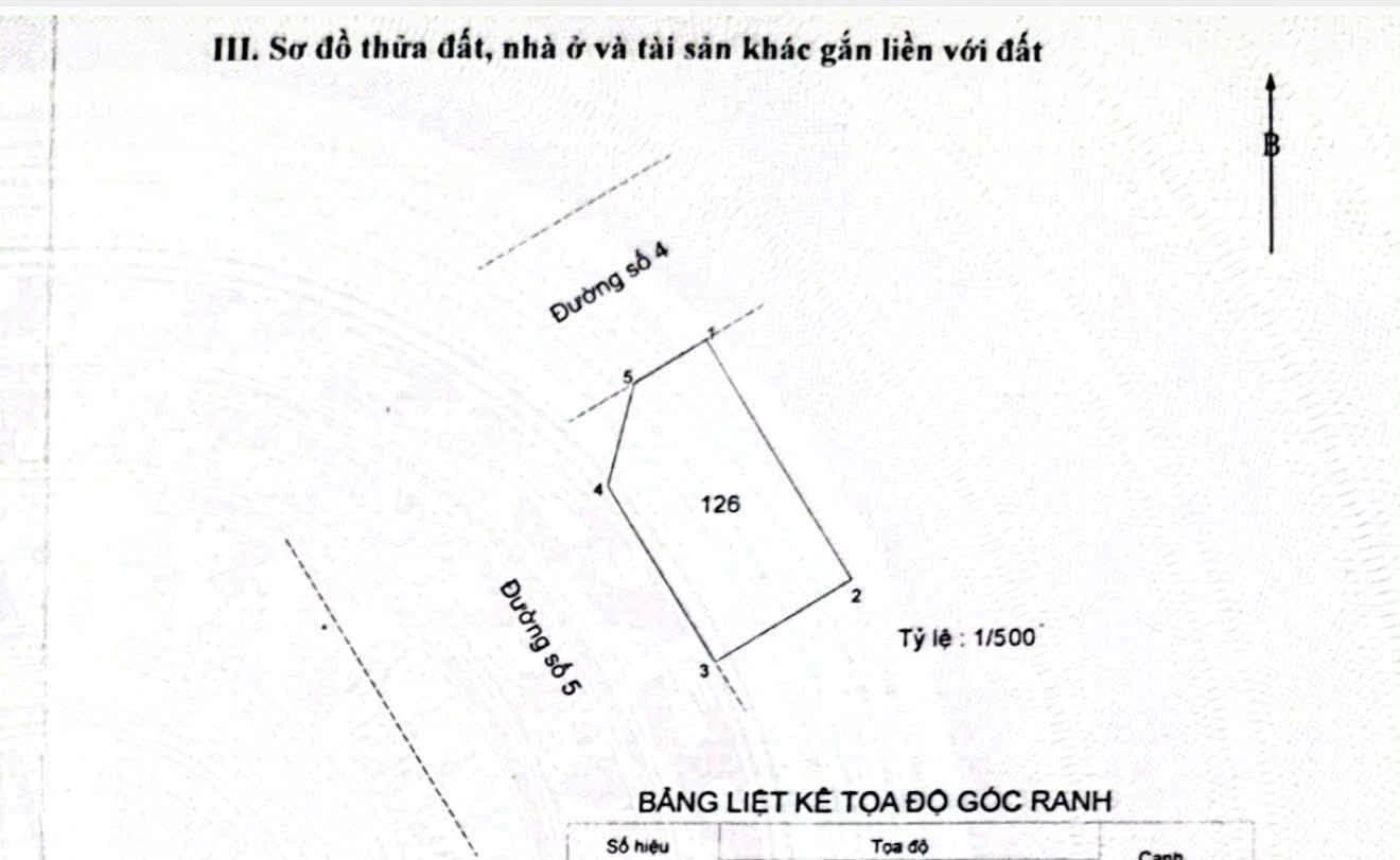 Bán đất góc 2 mặt tiền 199.5m² Thủ Đức 8 tỷ 8 - Ảnh 1
