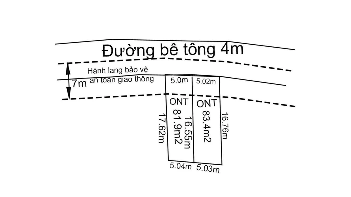 Bán đất Đức Tân Tân Phú 82.5m² giá 259 triệu - Ảnh thu nhỏ 3