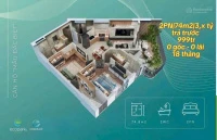 Căn hộ 2PN 72m Eco Palace Buôn Ma Thuột ban công rộng, mỗi tầng hiếm có 1 căn - Ảnh thu nhỏ 5