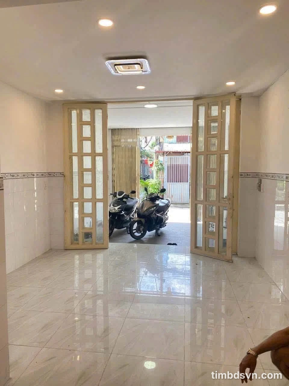Cho thuê nhà hẻm Phan Huy Ích 76m², 3PN, 11 triệu/tháng - Ảnh 1
