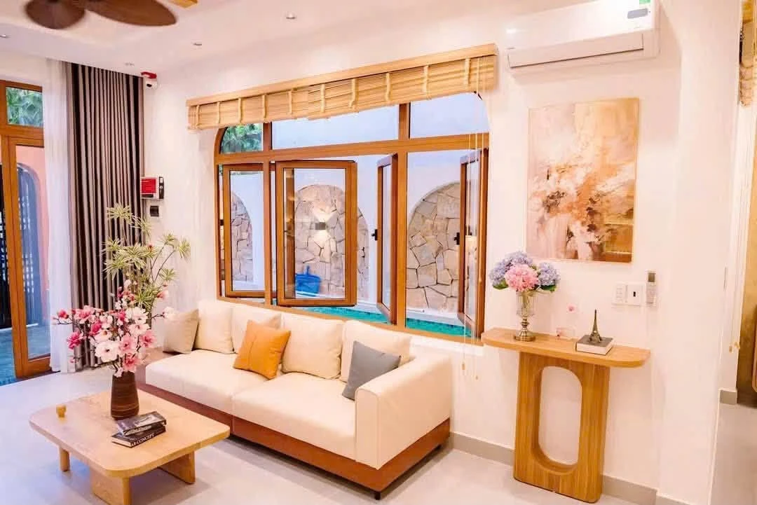 Bán villa 3 tầng sát biển Sơn Trà, 5PN, 97.5m² - Ảnh thu nhỏ 3
