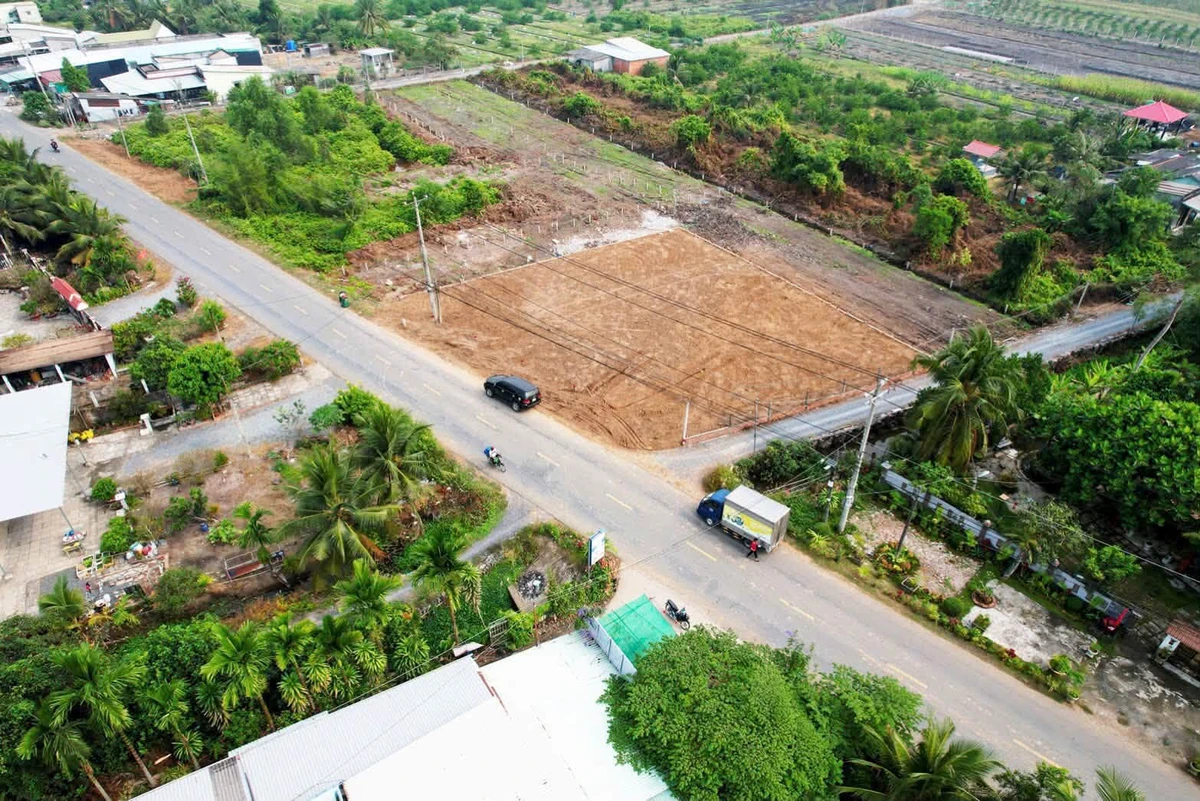 Bán đất mặt tiền ĐT.816 142,9m2 giá 1,35 tỷ tại Thạnh Hòa, Bến Lức, Long An - Ảnh thu nhỏ 3