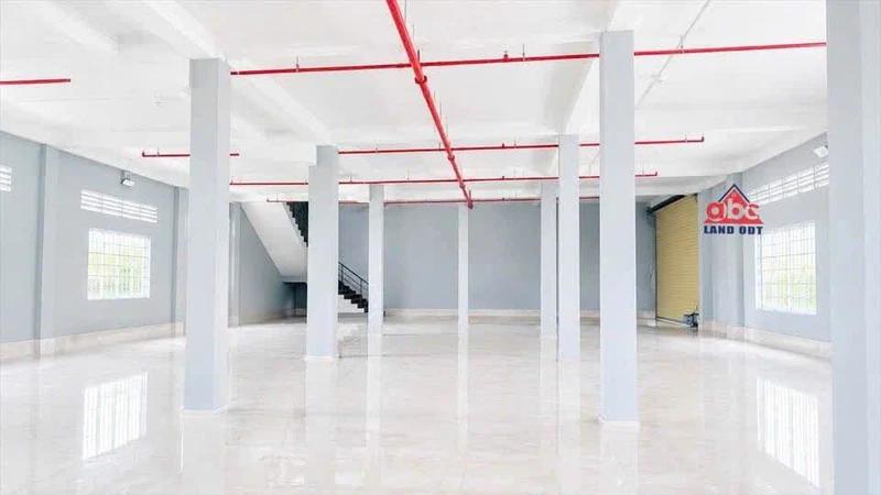 Cho thuê nhà xưởng 1000m² Nhơn Trạch Đồng Nai 79 triệu/tháng