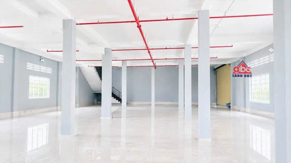 Cho thuê nhà xưởng 1000m² Nhơn Trạch Đồng Nai 79 triệu/tháng - Ảnh 1