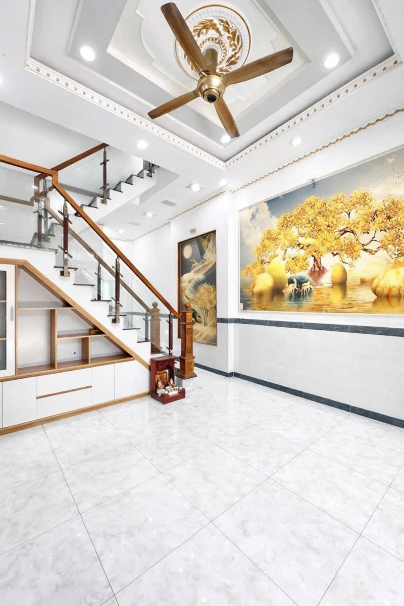 Bán nhà Tân Khánh 2PN 80m2 giá 1,05 tỷ - Ảnh thu nhỏ 5