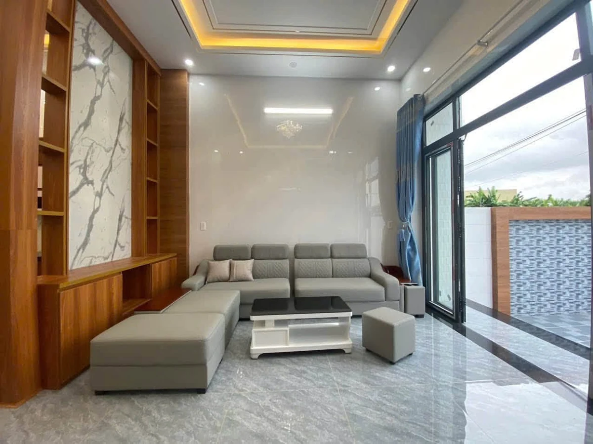 Bán nhà 2PN gần chợ Long Tân, Nhà Bè, 80m² giá 1 tỷ 450 triệu - Ảnh thu nhỏ 3