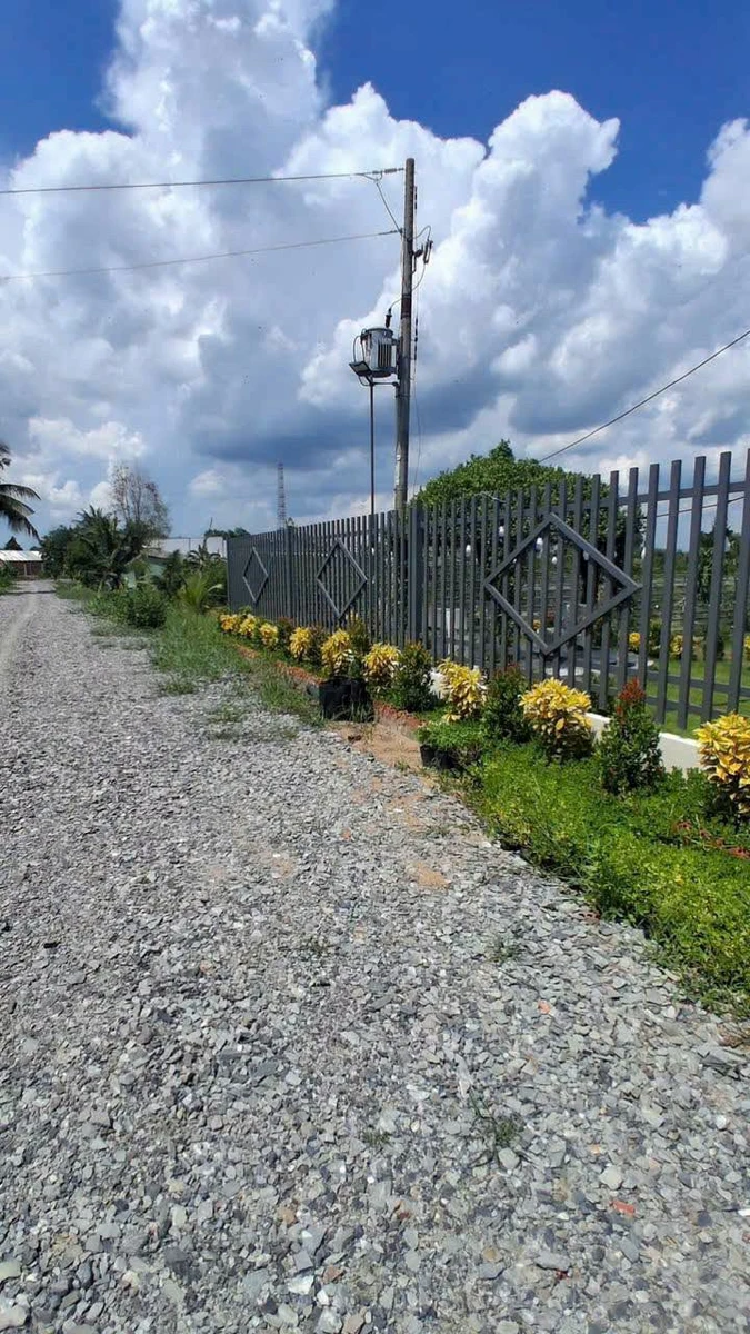Bán nhà vườn 1000m² 2 phòng ngủ tại Thủ Thừa, Long An - Ảnh 1
