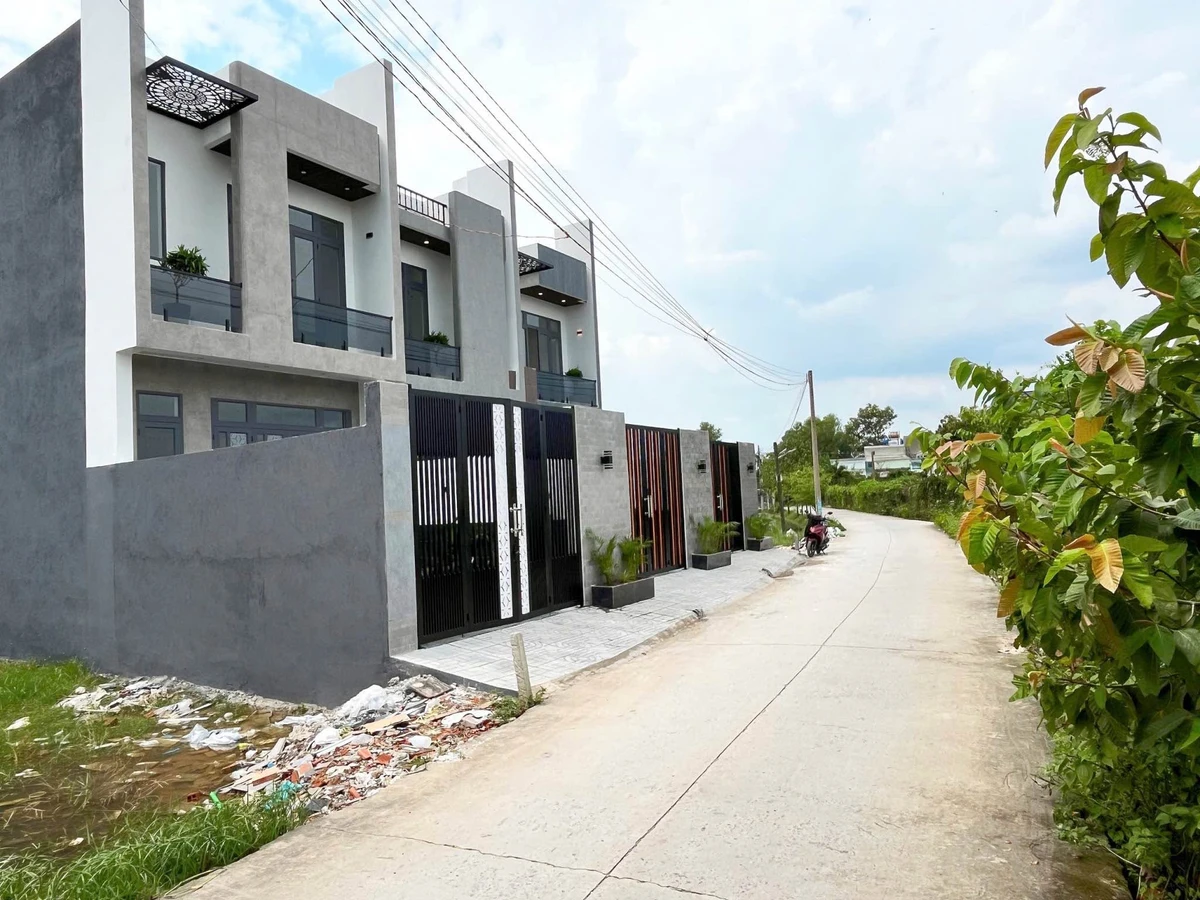 Bán 3 nhà phố 115m² Mỹ Hạnh Bắc, Đức Hòa, Long An - 2,8 tỷ - Ảnh thu nhỏ 2