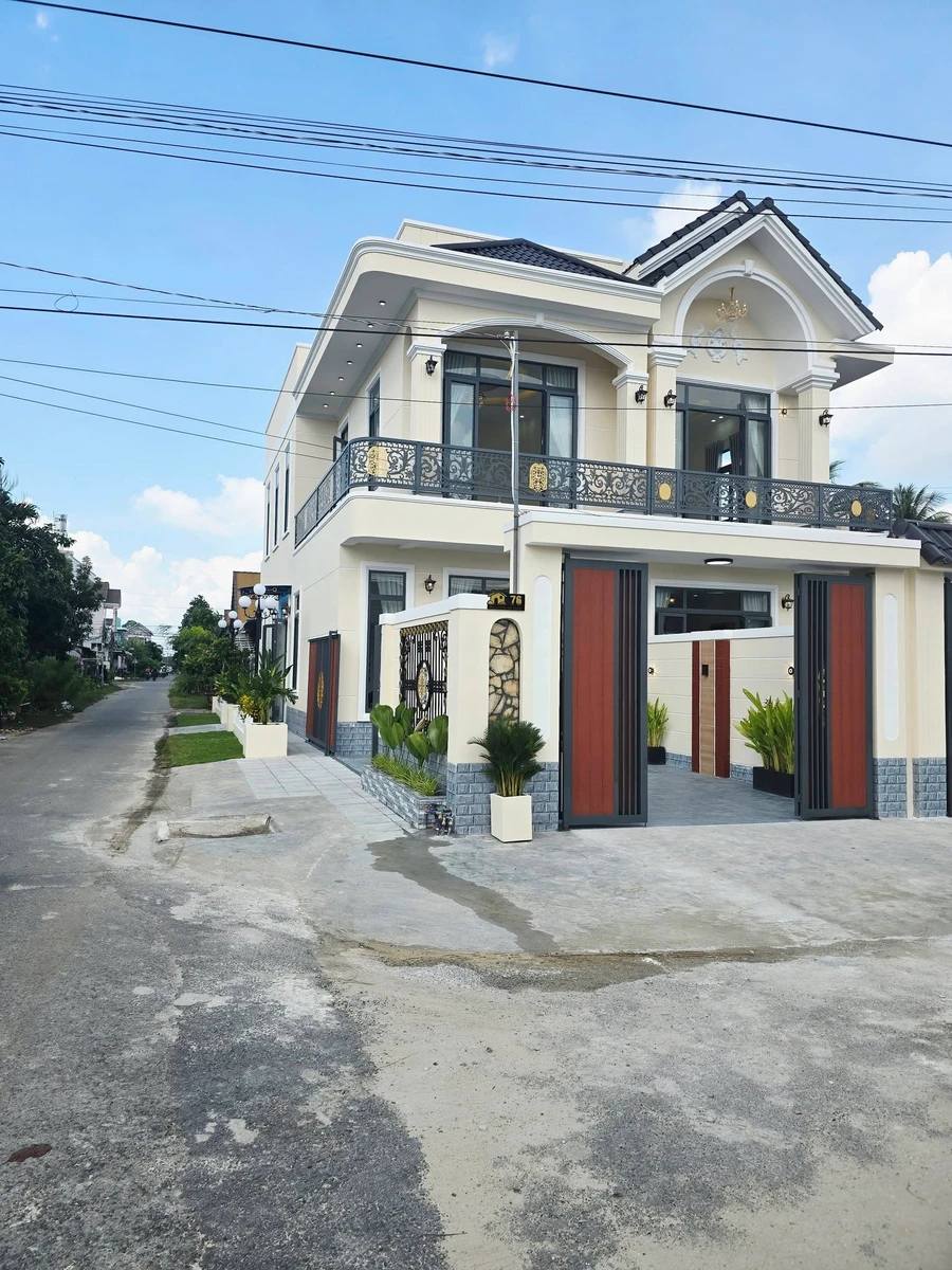 Bán nhà 3 phòng 126,5m² góc 2 mặt tiền Tây Ninh - Ảnh thu nhỏ 2