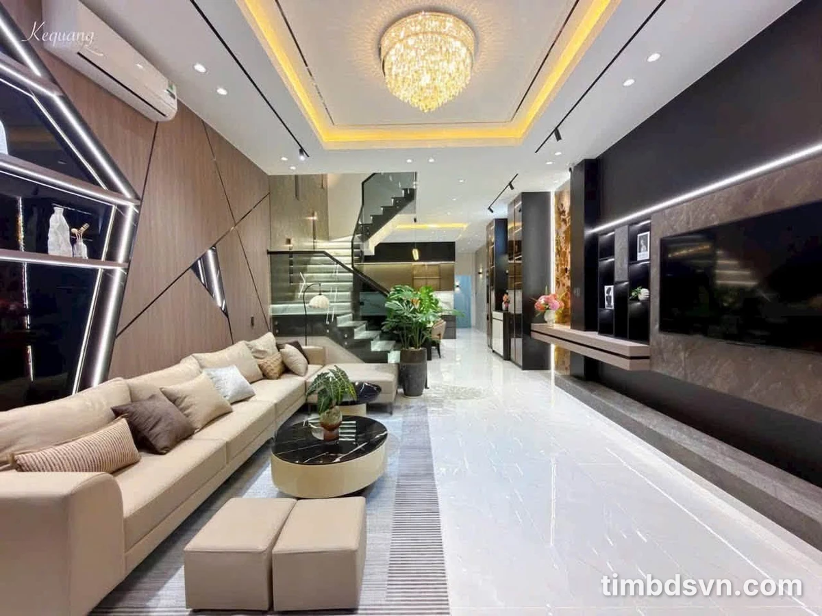 Nhà 3 tầng mới xây 240m2, 4PN, 6 tỷ 680, Hồng Loan - Ảnh thu nhỏ 2