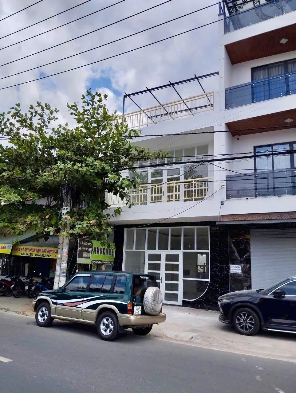 Nhà 2 tầng mặt tiền Phạm Văn Đồng 120m², Nha Trang 13,5 tỷ - Ảnh 1
