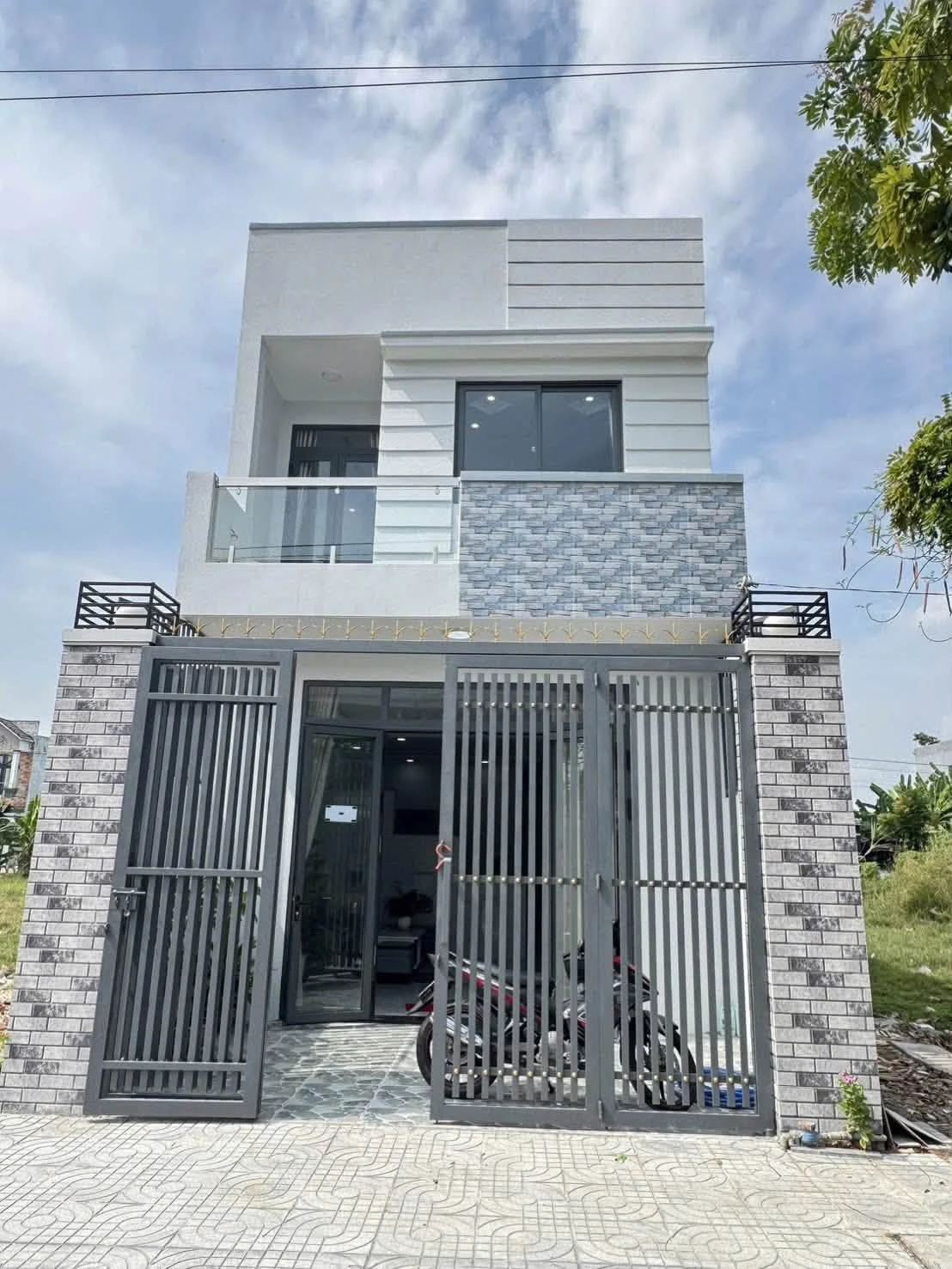 Bán nhà Cát Tường Phú Sinh Hóc Môn 168m² 4PN giá 2 tỷ 450 - Ảnh 1