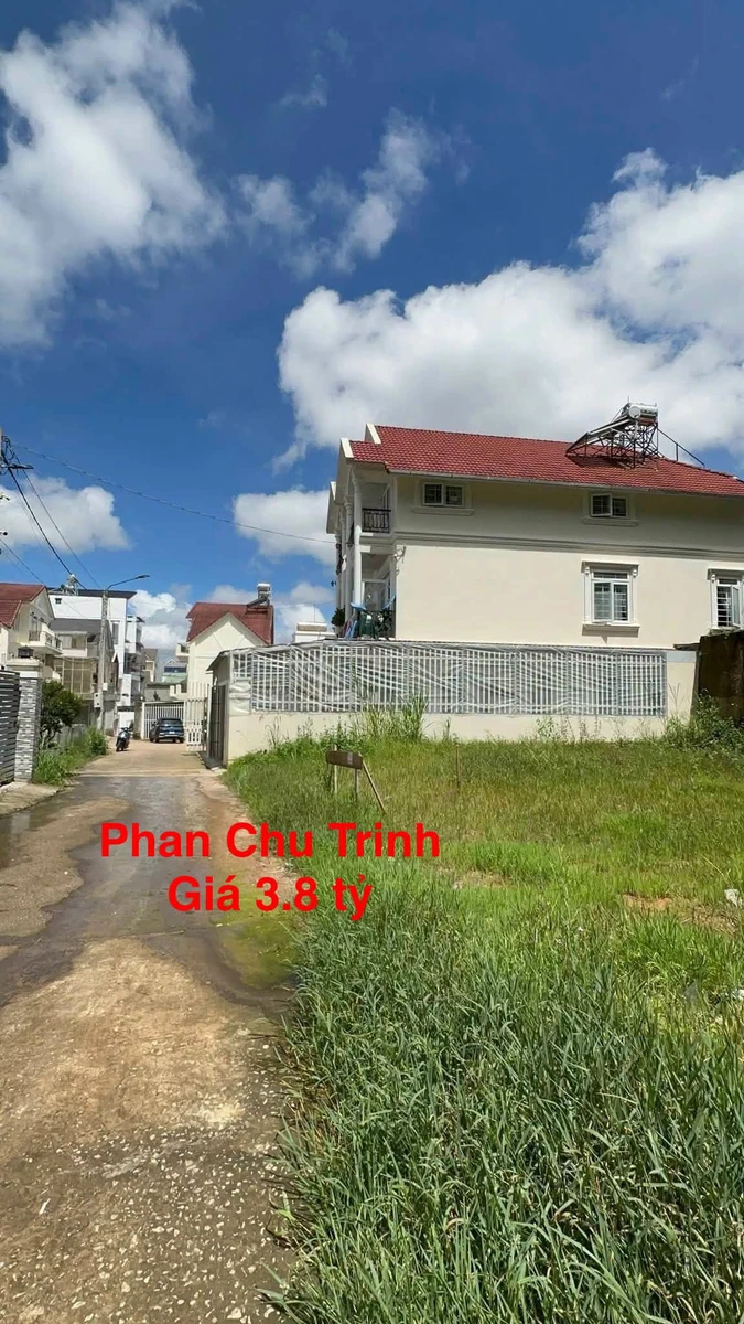 Bán đất xây dựng 79m2 Phan Chu Trinh, Đà Lạt 3.8 tỷ - Ảnh 1