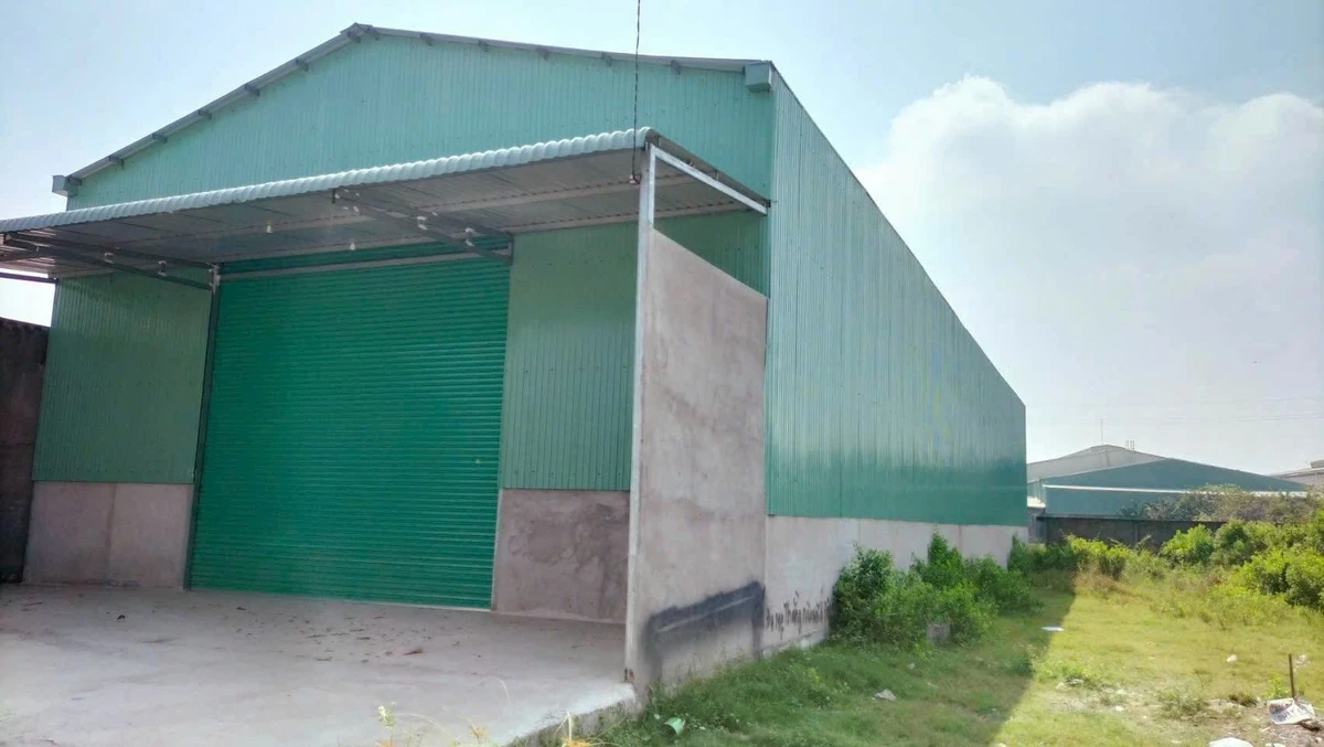 Bán kho 500m2 full thổ cư Bến Lức Long An 7,5 tỷ - Ảnh thu nhỏ 2