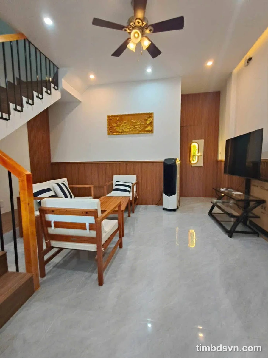 Bán nhà mới 2 tầng 68m² 3PN 3WC gần biển Sơn Trà Đà Nẵng - Ảnh thu nhỏ 2