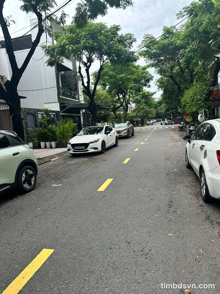 Bán lô đất 120m² mặt tiền Hoàng Thế Thiện Đà Nẵng - Ảnh 1