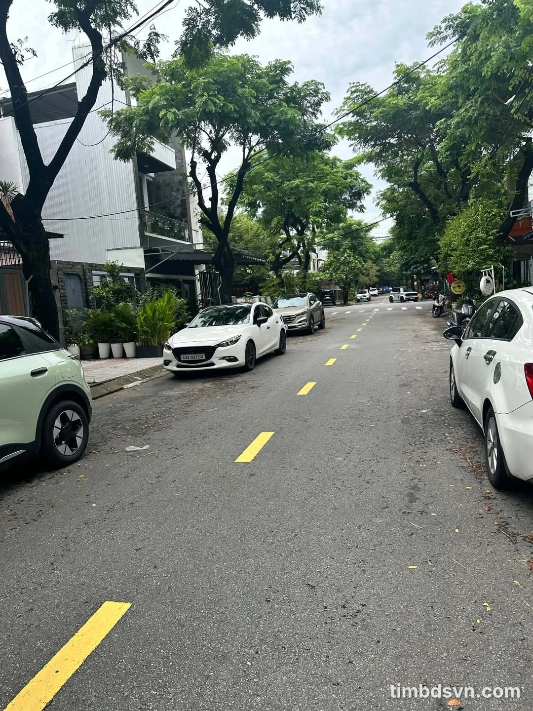 Bán lô đất 120m² mặt tiền Hoàng Thế Thiện Đà Nẵng - Ảnh 1