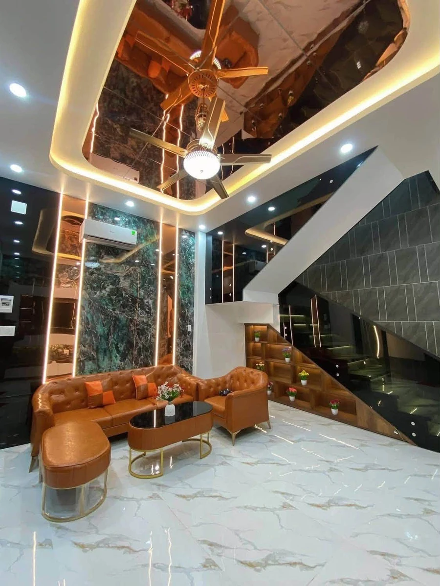 Nhà mặt tiền 4 PN 4 WC Văn Cao – Vĩnh Lạc, 125 m2, 4 tỷ 180 - Ảnh thu nhỏ 5