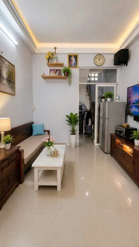 Bán nhà 2 tầng 4x8m hẻm Nguyễn Văn Đậu, Bình Lợi Trung, Bình Thạnh, nhỉnh 3 tỷ