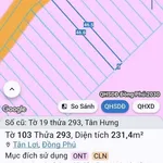 Bán 2 lô đất thổ cư 230 m² Tân Hưng Bình Dương - Ảnh thu nhỏ 5