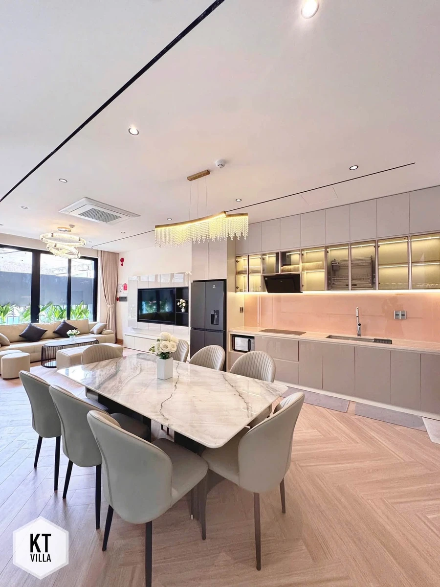 Bán villa 5PN gần biển Mỹ Khê Đà Nẵng, 270m², 14,9 tỷ - Ảnh thu nhỏ 3