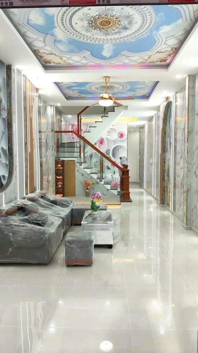 Bán nhà lầu trệt 3PN, 87m², giá 3 tỷ 150 triệu, Thuận An, Bình Dương - Ảnh thu nhỏ 2