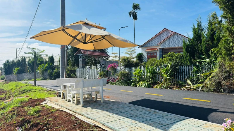 Bán đất Tân Hà-Lâm Hà 610 triệu, 7x30 m²