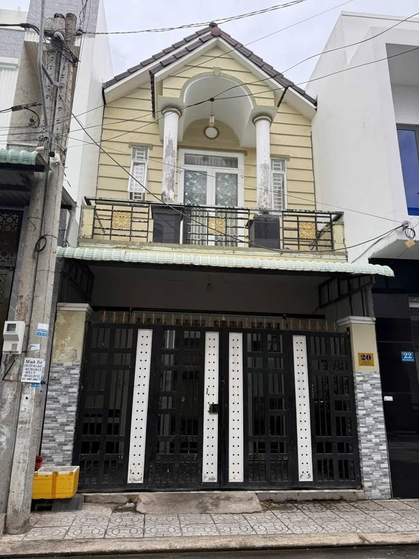 Bán nhà 1 trệt 1 lầu 3 phòng ngủ 75m² Cần Thơ 4,5 tỷ