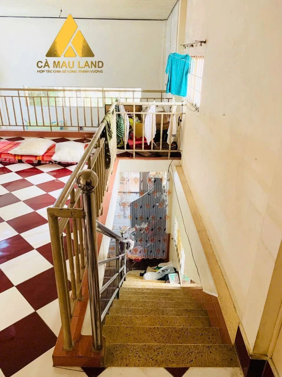 Bán nhà kiên cố 252,6m² Phường 5 Cà Mau 6 tỷ - Ảnh thu nhỏ 3