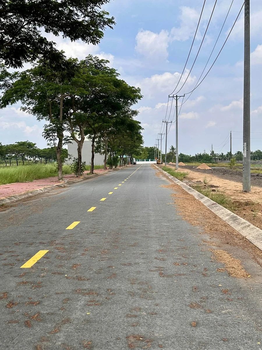 Bán đất nền 150m² KDC Garden Riverside Thủ Thừa 2,2 tỷ - Ảnh thu nhỏ 2