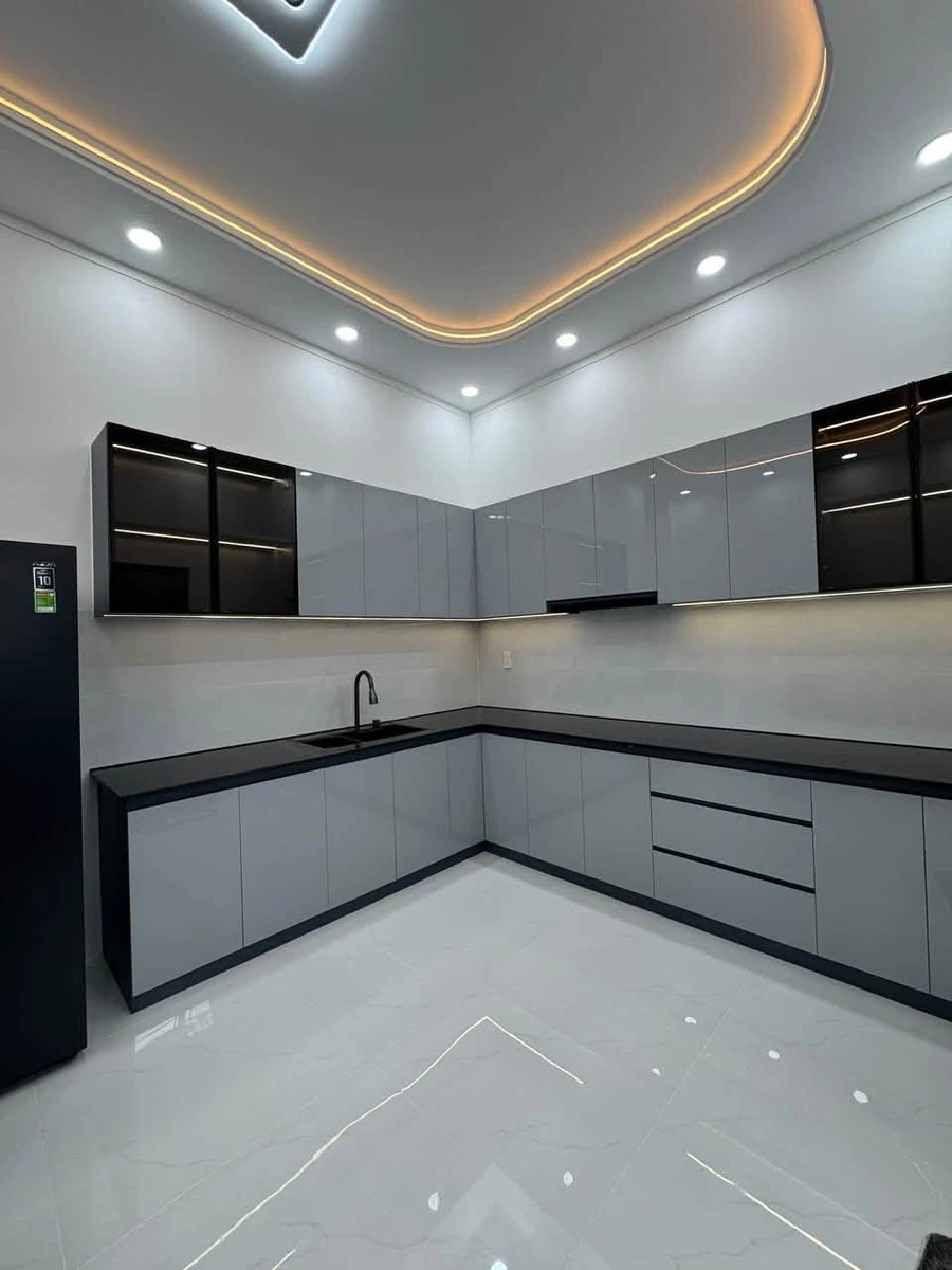 Bán nhà mặt tiền 141m2, 3PN kênh Tập Đoàn 2, Nhà Bè - Ảnh thu nhỏ 4