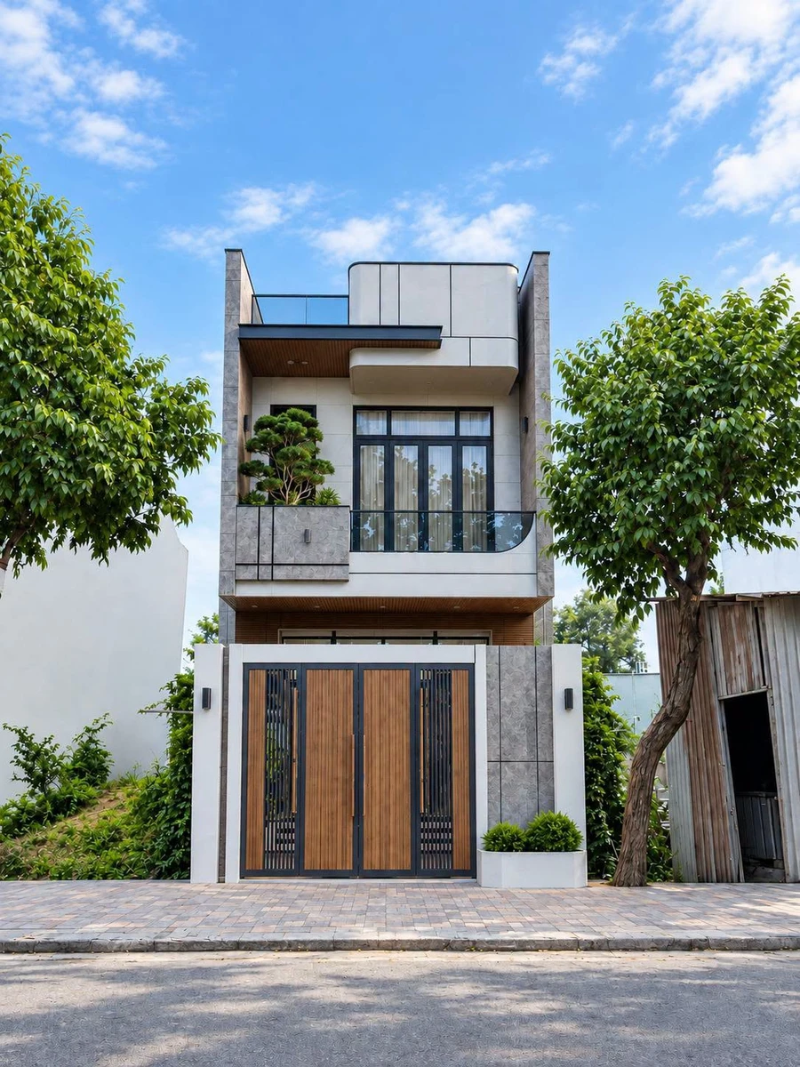 Bán nhà trệt lầu xây mới 80m2, 3 phòng ngủ, KDC Hồng Loan 5C, Cần Thơ - Ảnh 1
