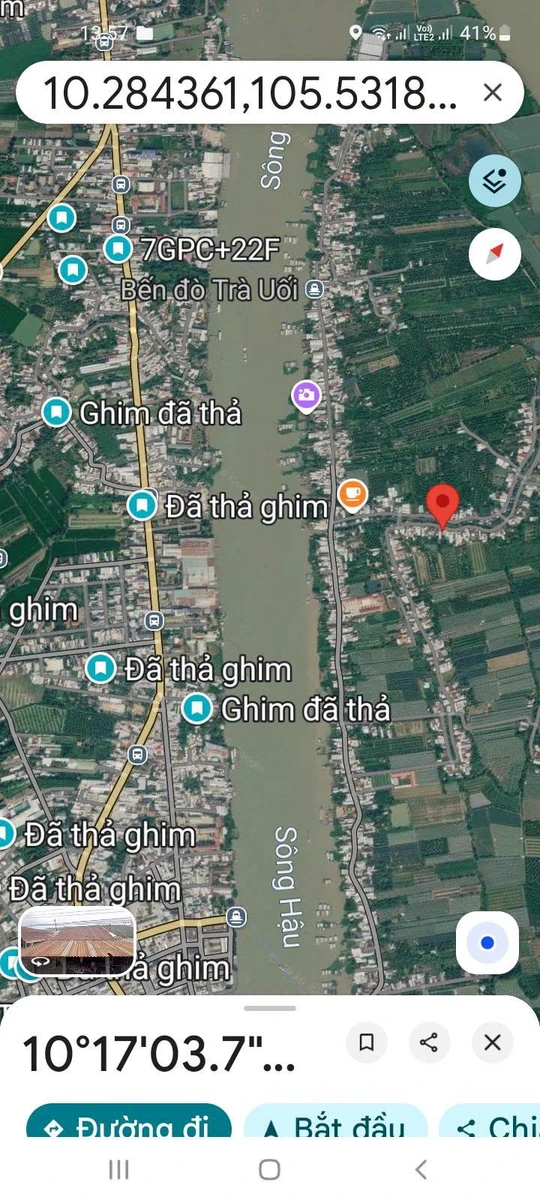 Bán nền 514m² Tân Lộc, Thốt Nốt, Cần Thơ - 2,4 tỷ - Ảnh 1