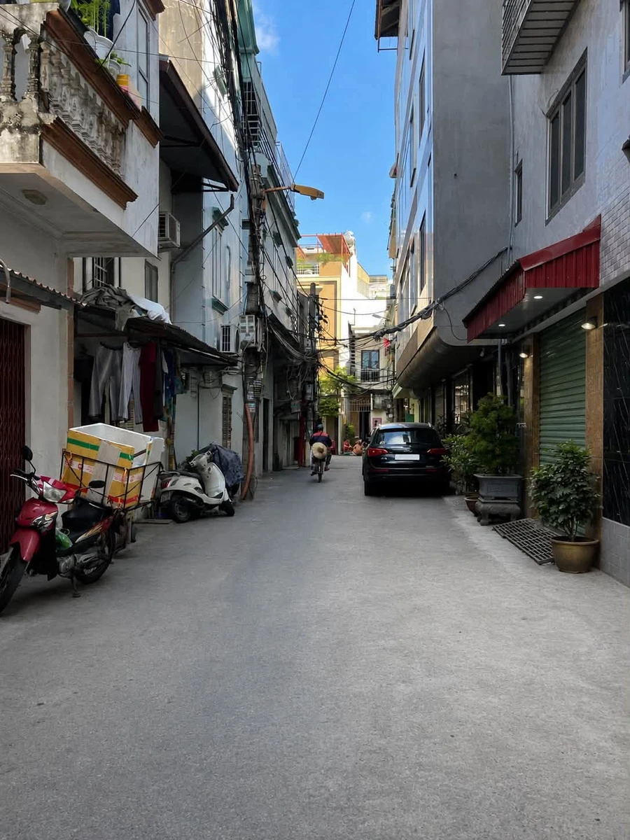 Bán nhà phố Tô Hiệu 40m, 3 tầng, 3 phòng ngủ, 2,88 tỷ - Ảnh 1