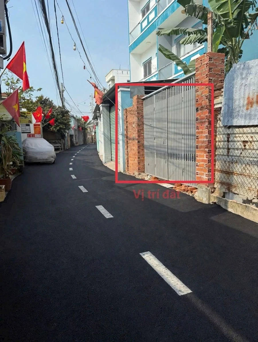 Bán đất hẻm ô tô 102m² Rạch Dừa, Quận 12 - Ảnh 1