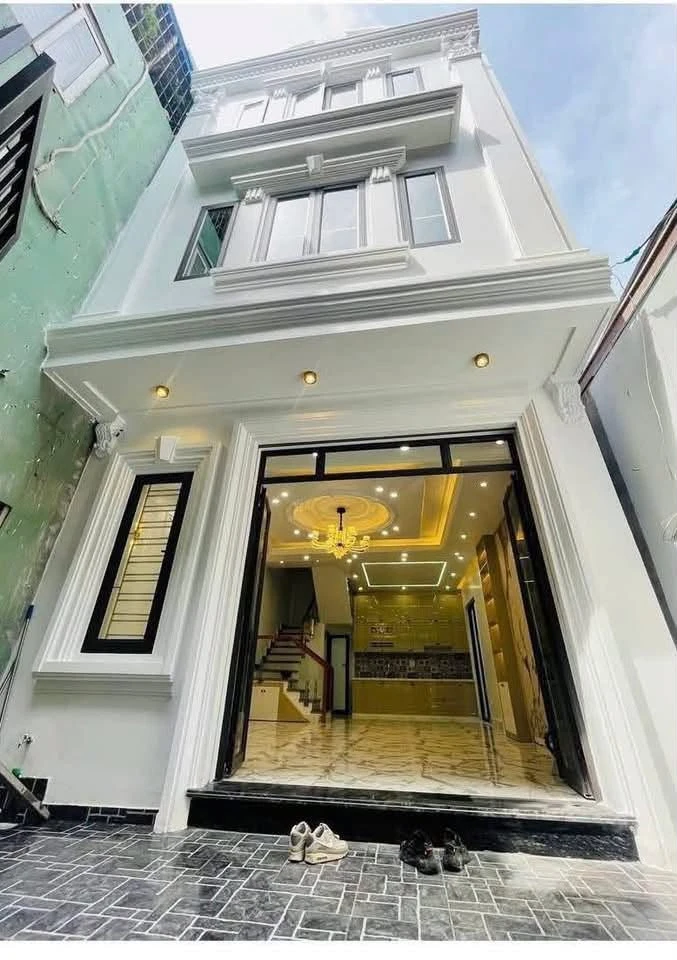 Bán nhà lô góc 4 tầng 45m² Lê Chân Hải Phòng 3,53 tỷ - Ảnh 1