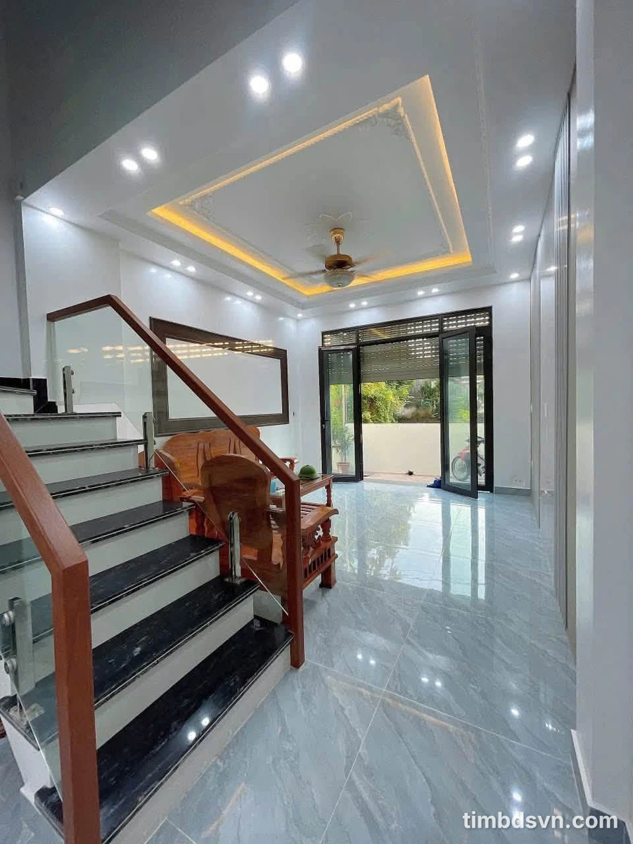 Bán nhà 3 tầng xây mới Phú Xá, 40m2, 3 PN - Ảnh thu nhỏ 2