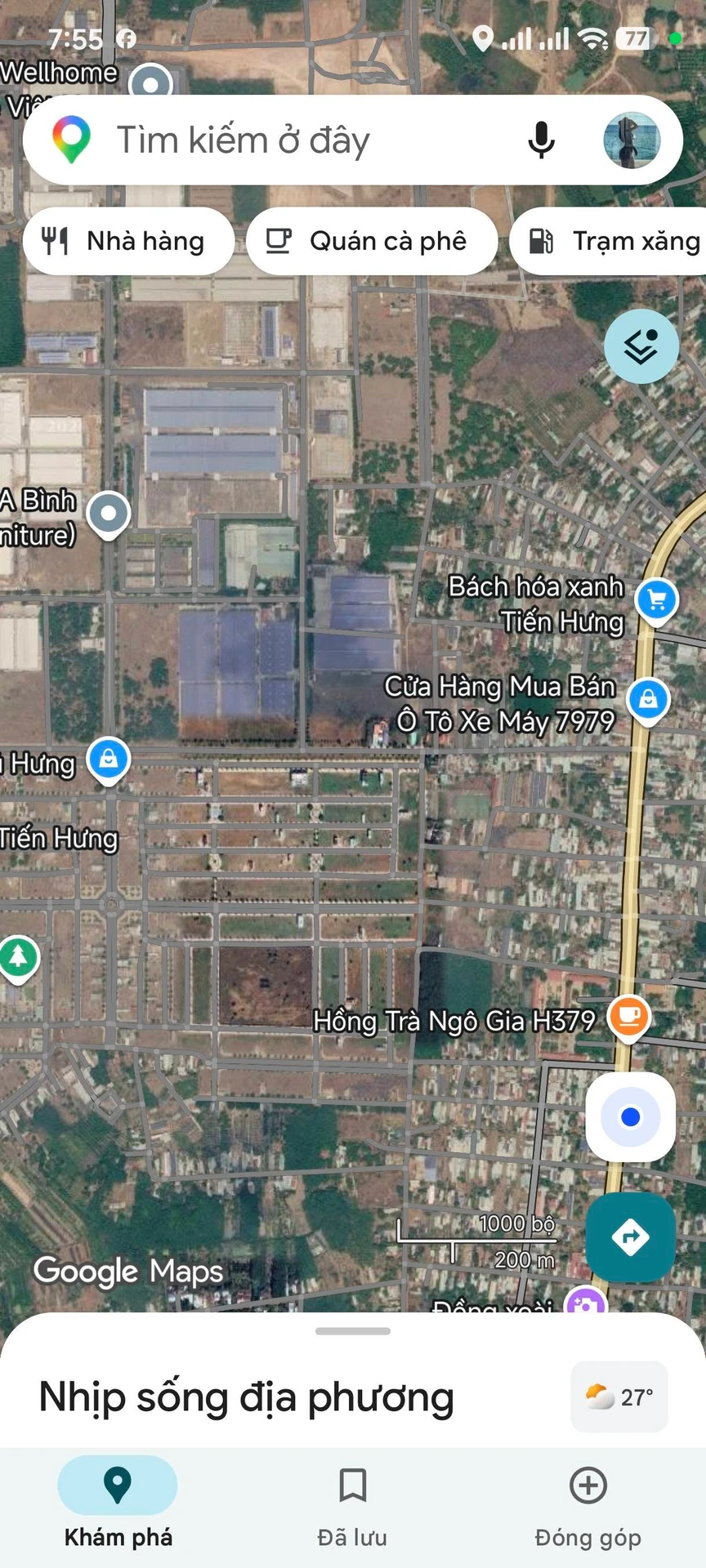 Bán đất Bình Phước 200m² sổ hồng riêng 1 tỷ - Ảnh 1